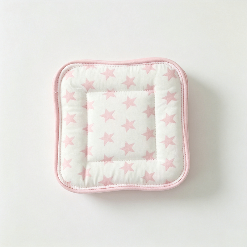 Quilted Fabric Drink Coaster