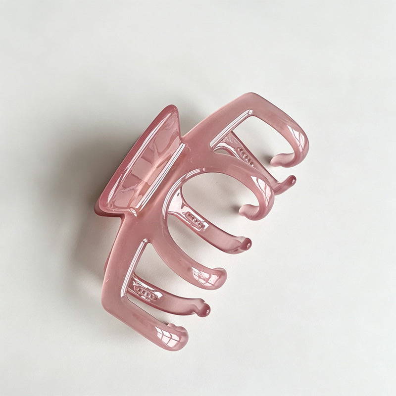 Large Acetate Hair Claw Clip