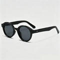 Retro Round Rivet Detail Y2K Women Sunglasses
