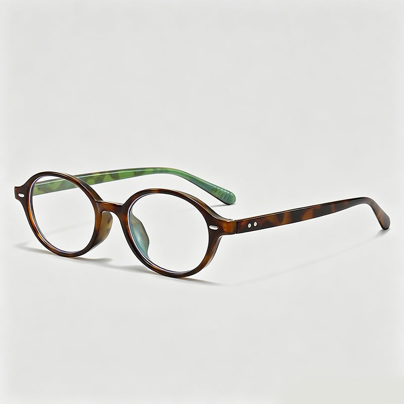 Vintage Oval Small Frame Y2K Sunglasses