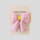 Pink Bow / One Size