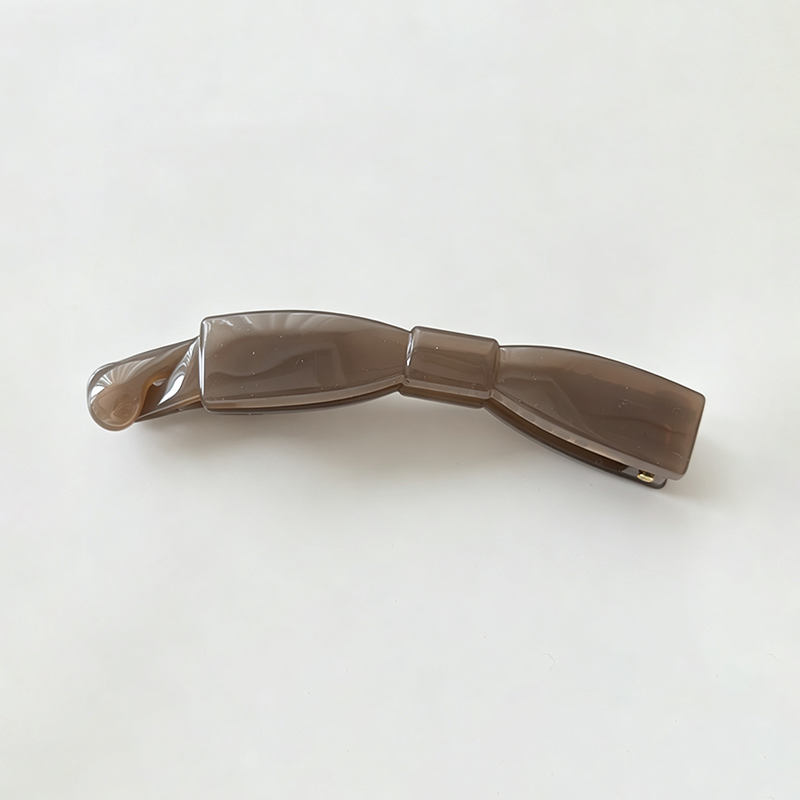 Bow Shaped PC Hair Clip