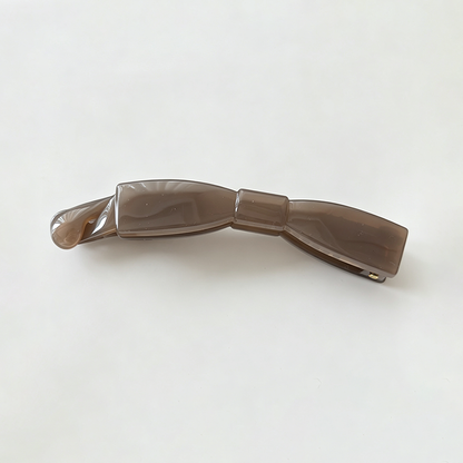 Bow Shaped PC Hair Clip