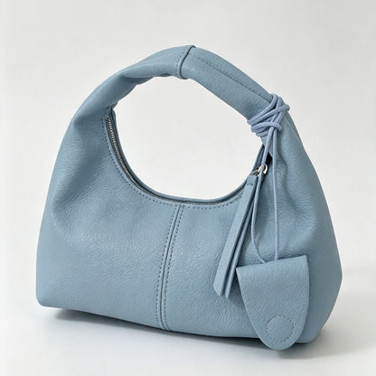 Round Handle Pouch Handbag