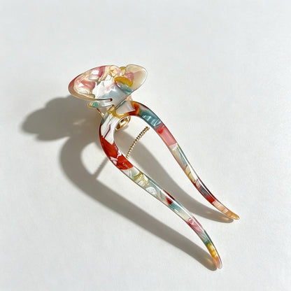 Butterfly U Shaped Hair Pin