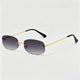 Gold/Gradient Gray / One Size