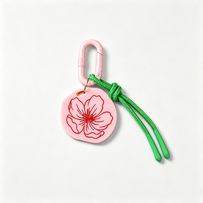 Vegetable Shape Bag Charm Keychain