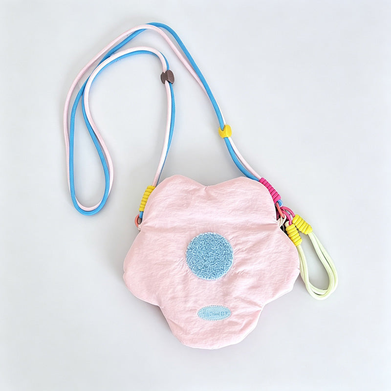 Animal Shape Nylon Crossbody Bag