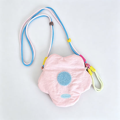 Animal Shape Nylon Crossbody Bag