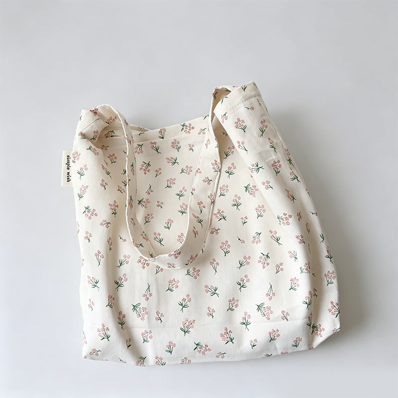 Minimalist Lightweight Cotton Daily Fashion Bag