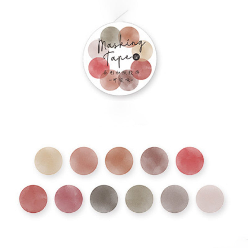 Die‑Cut Dot Washi Tape Roll