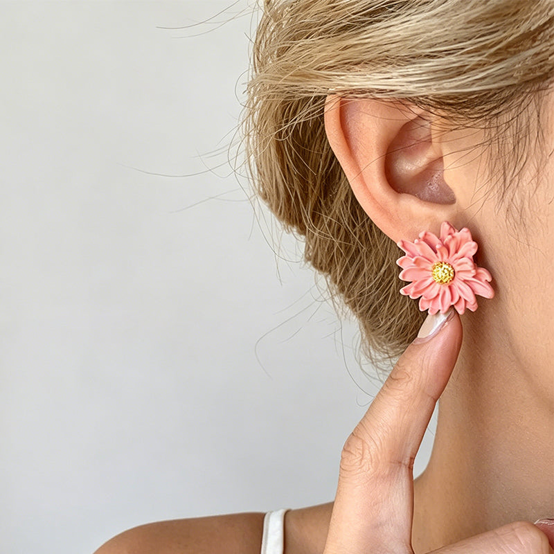 Sweet Fresh Daisy Floral Pearl - Shopdayla Wholesale - #2322