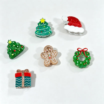 Christmas Holiday Mini Hair Clip