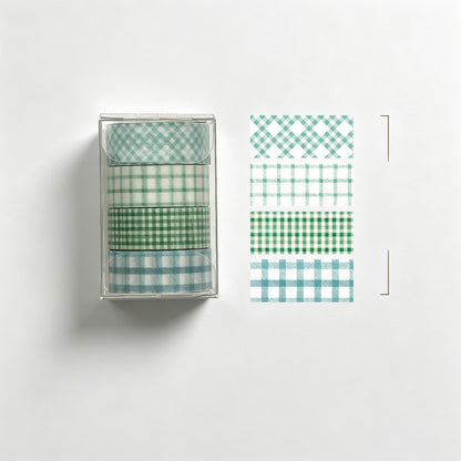 Plaid Washi Tape Set