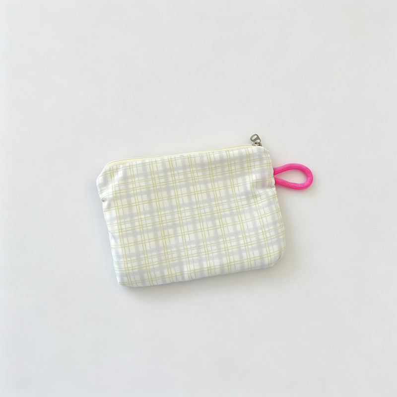 Printed Zipper Storage Pouch