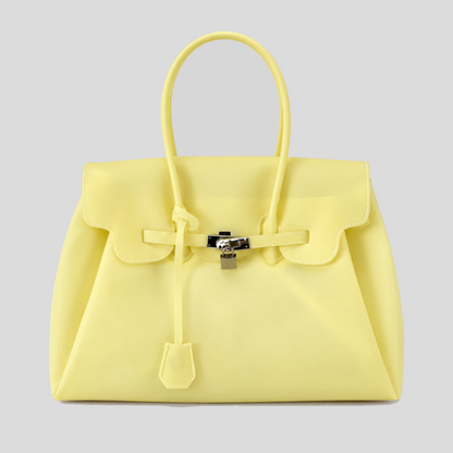PVC Large Capacity Tote Shoulder Bag