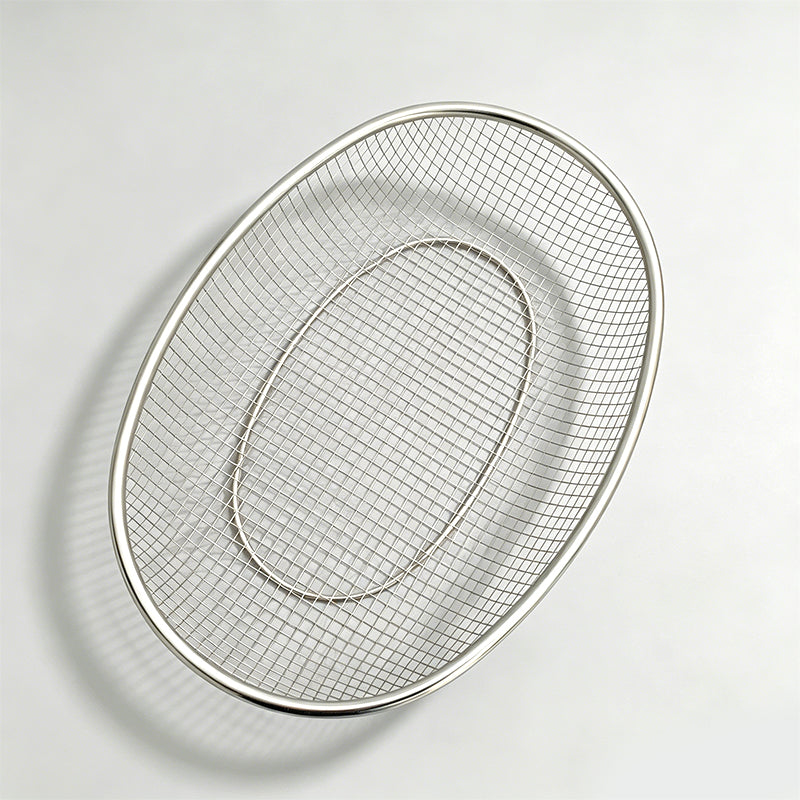 Stainless Steel Oval Drain Basket