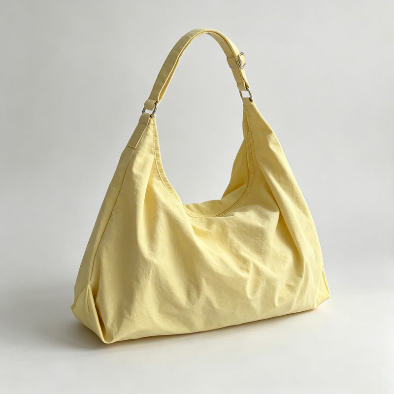 Large Capacity Candy Color Tote Bag