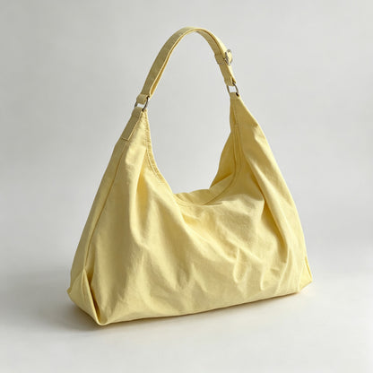 Large Capacity Candy Color Tote Bag