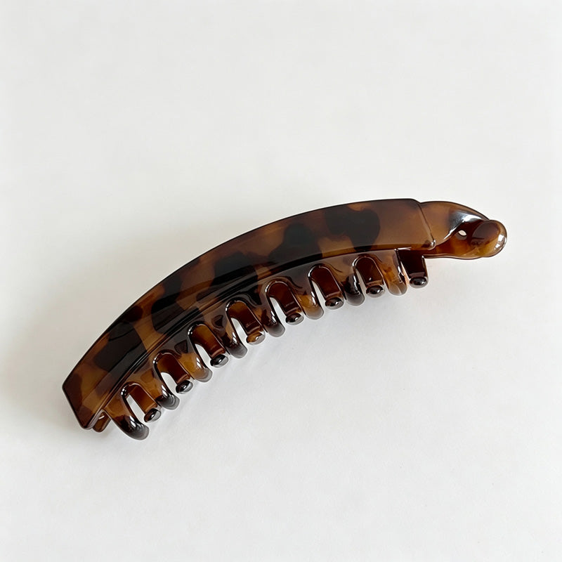 Arched Banana Hair Claw Clip