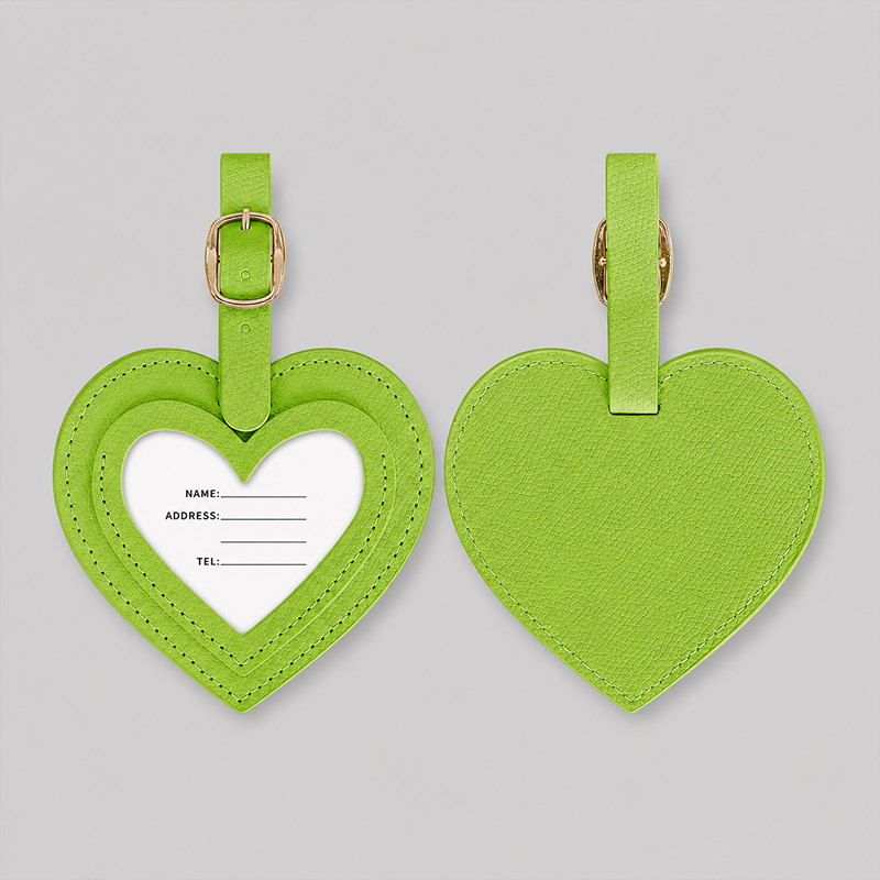 Heart Shape Luggage Tag Suitca - Shopdayla Wholesale - #4002