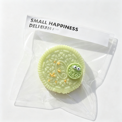 Green Grape Squeeze Toy Charm