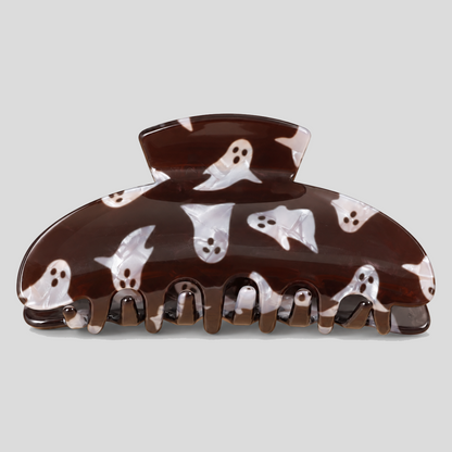 Halloween Ghost Pumpkin Claw Clips