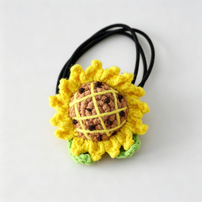 Crochet Fruit Hair Ties