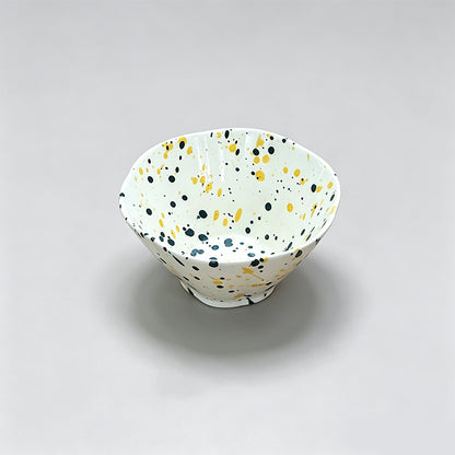 Underglaze Splash Bowl