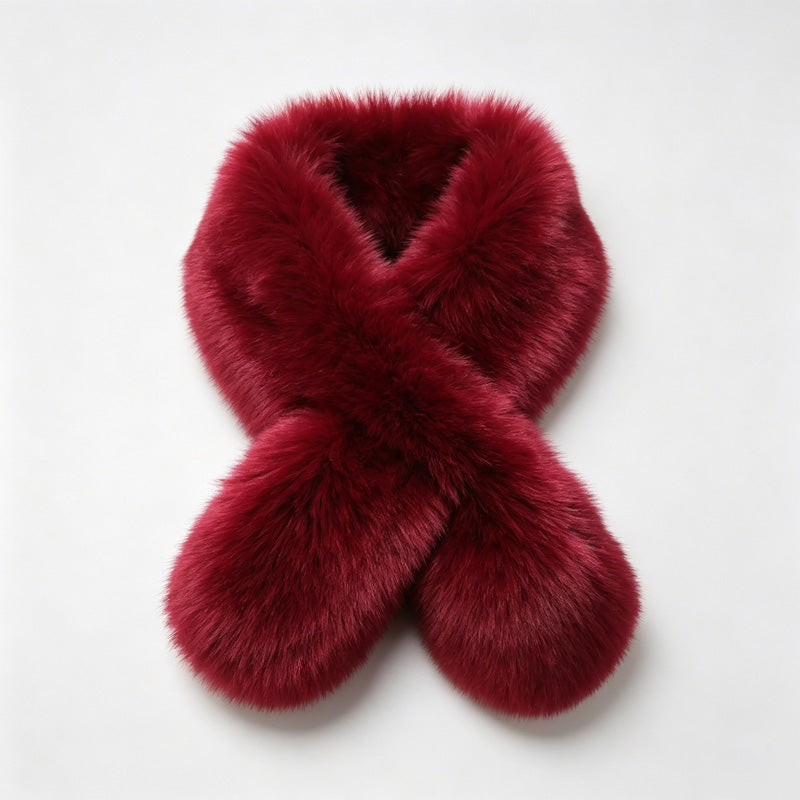 Soft Faux Fur Collar