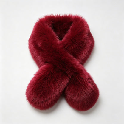 Soft Faux Fur Collar