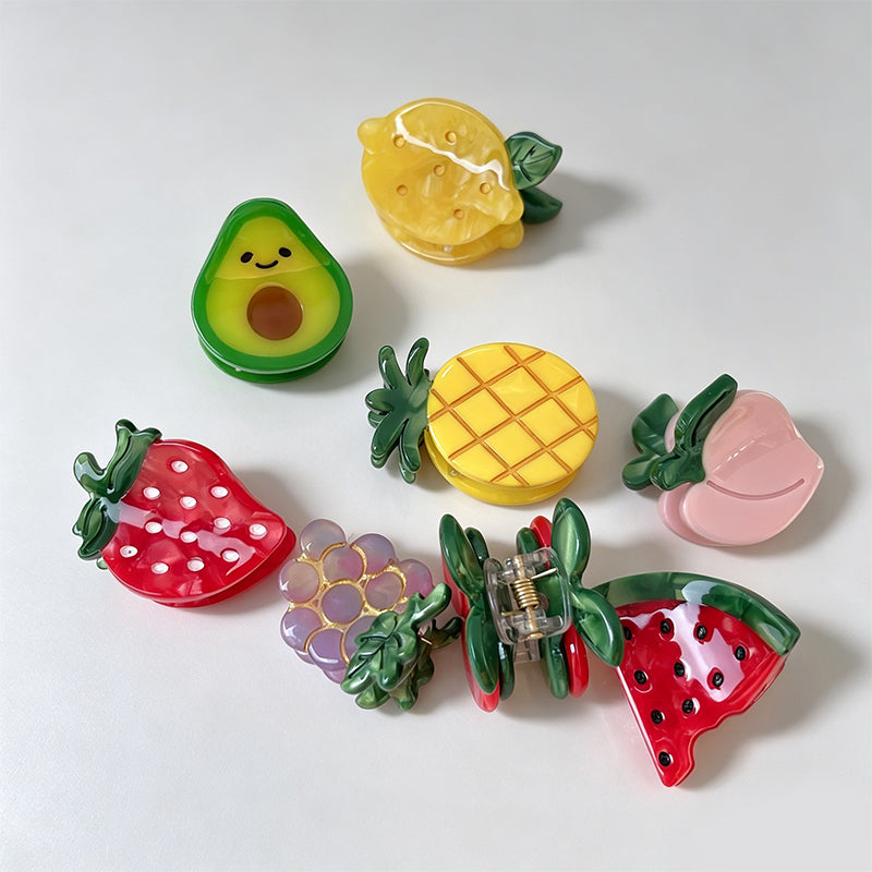 Vibrant Fruit Pattern Mini Sid - Shopdayla Wholesale - #5938