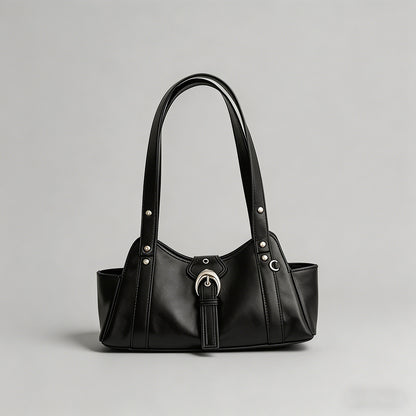 Vintage Waxed Leather Baguette - Shopdayla Wholesale - #0690