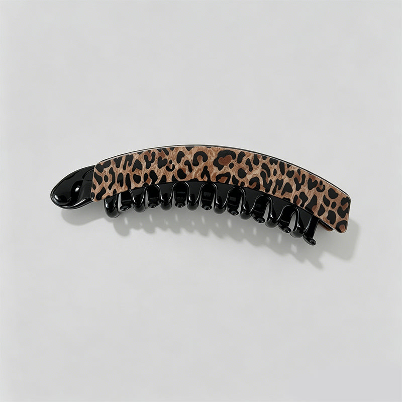 Elegant Retro Dark Leopard Pri - Shopdayla Wholesale - #4514