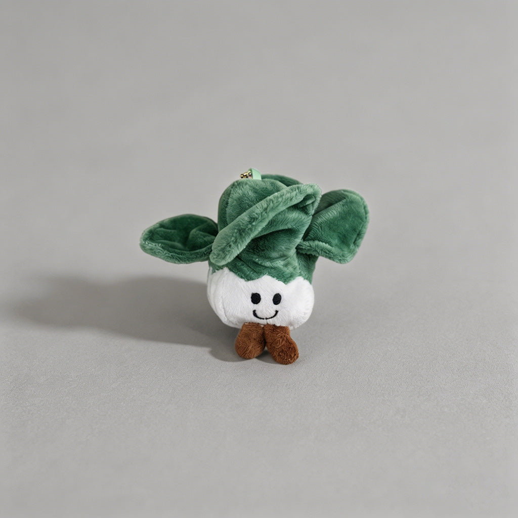 Cute Vegetable Plush Toy Bag Cham