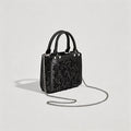 Pearl-Embellished Evening Bag - Shopdayla Wholesale - #4290
