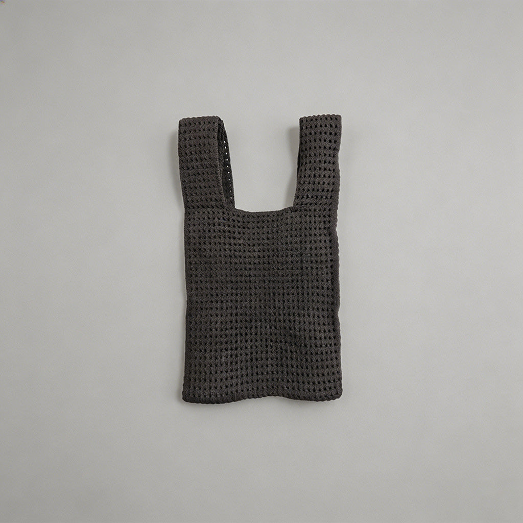 Hollow Out Knit Tote Bag - Shopdayla Wholesale - #3170