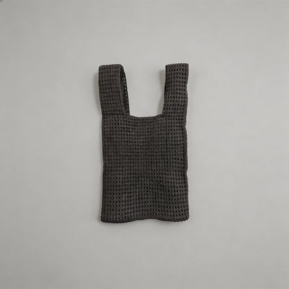Hollow Out Knit Tote Bag - Shopdayla Wholesale - #3170