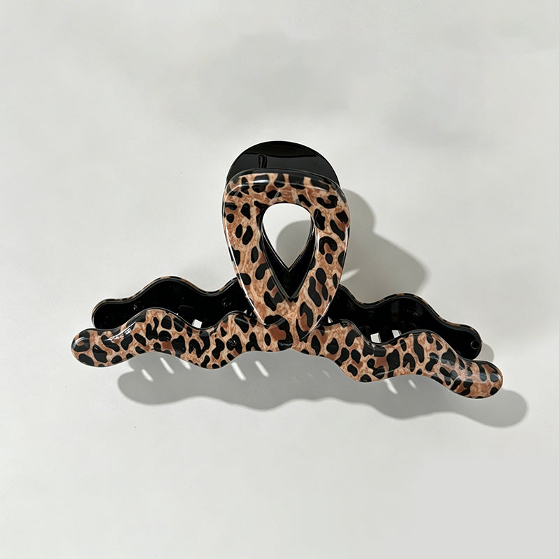 Elegant Retro Dark Leopard Pri - Shopdayla Wholesale - #8978