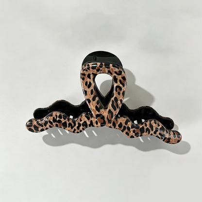 Elegant Retro Dark Leopard Pri - Shopdayla Wholesale - #8978