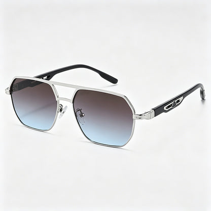 Retro Aviator Double-Bridge Su - Shopdayla Wholesale - #4994