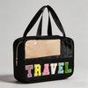 Black/TRAVEL / One Size