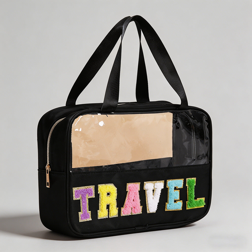Clear Top Tote Bag - Shopdayla Wholesale - #4594