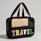 Black/TRAVEL / One Size