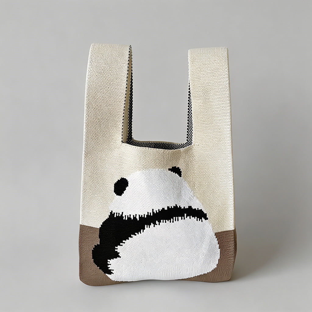 Cute Knit Tote Bag - Shopdayla Wholesale - #6130