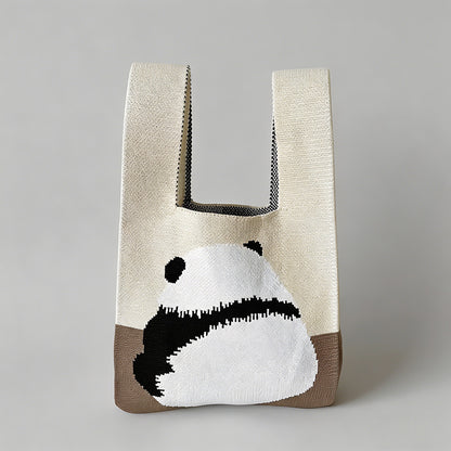 Cute Knit Tote Bag - Shopdayla Wholesale - #6130
