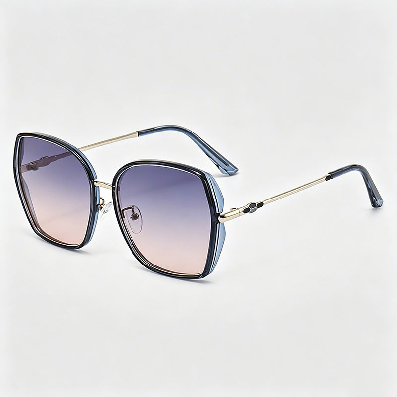 Polarized Oversized Metal Sung - Shopdayla Wholesale - #0226