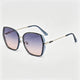 Blue Frame / Gray-Pink Lens / One Size