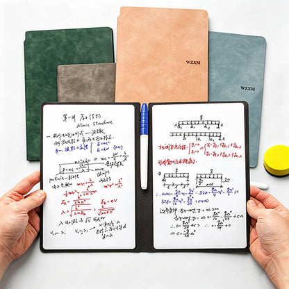 Double Sided Notebook