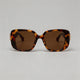 Gradient Brown Lens / One Size